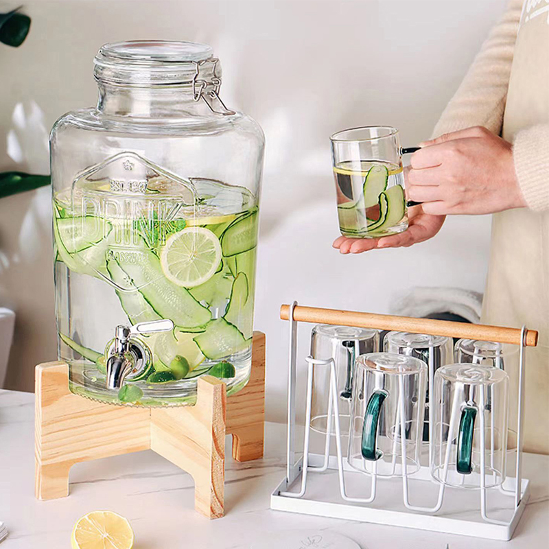 glass beverage dispenser