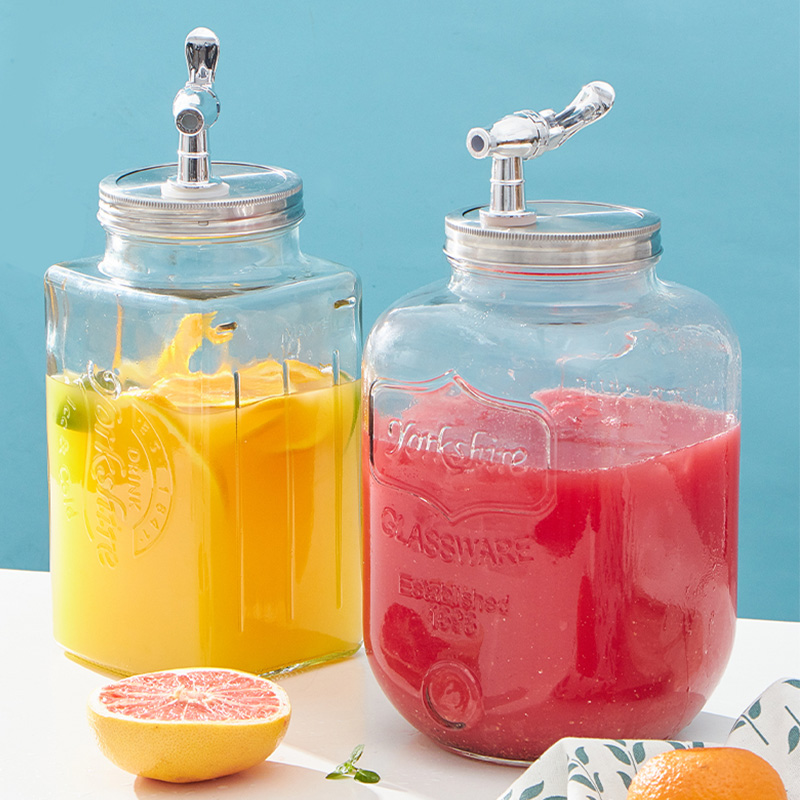 glass beverage dispenser
