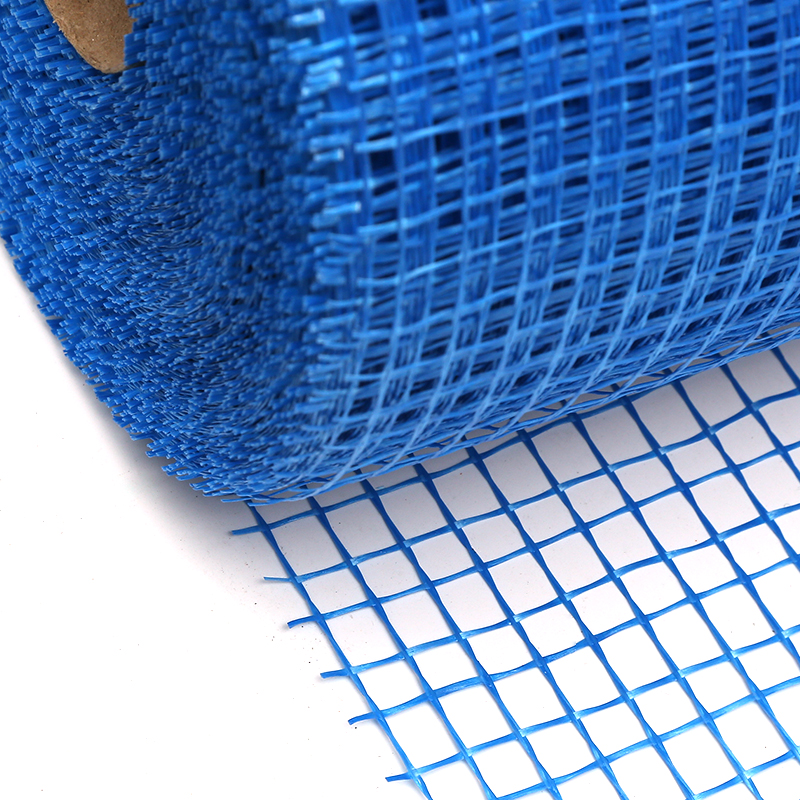 10*10mm 90gsm Alkali resistant coated fiberglass mesh for building
