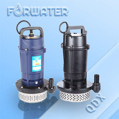 QDX/QX Series Submersible Pump