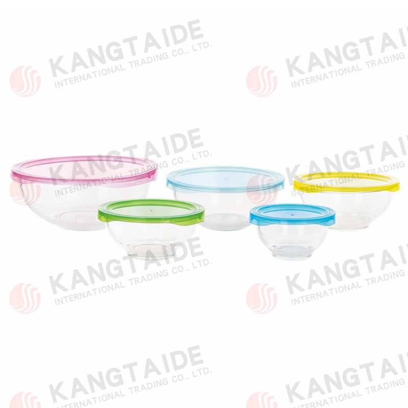 crisper，Fresh keeping bowl，Glass storage bowl