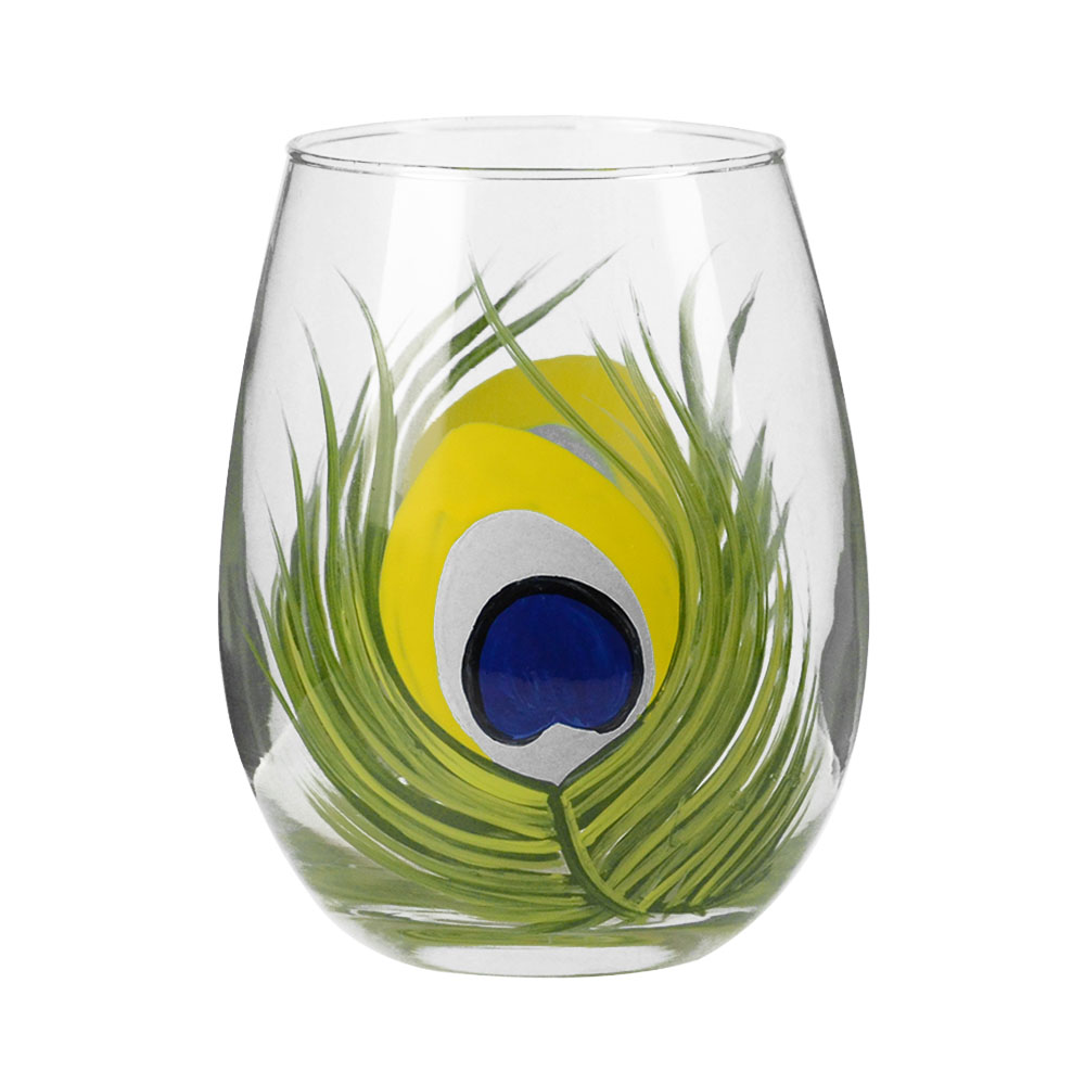 Spring series neckless wine glasses creative new flower paper personality water cup