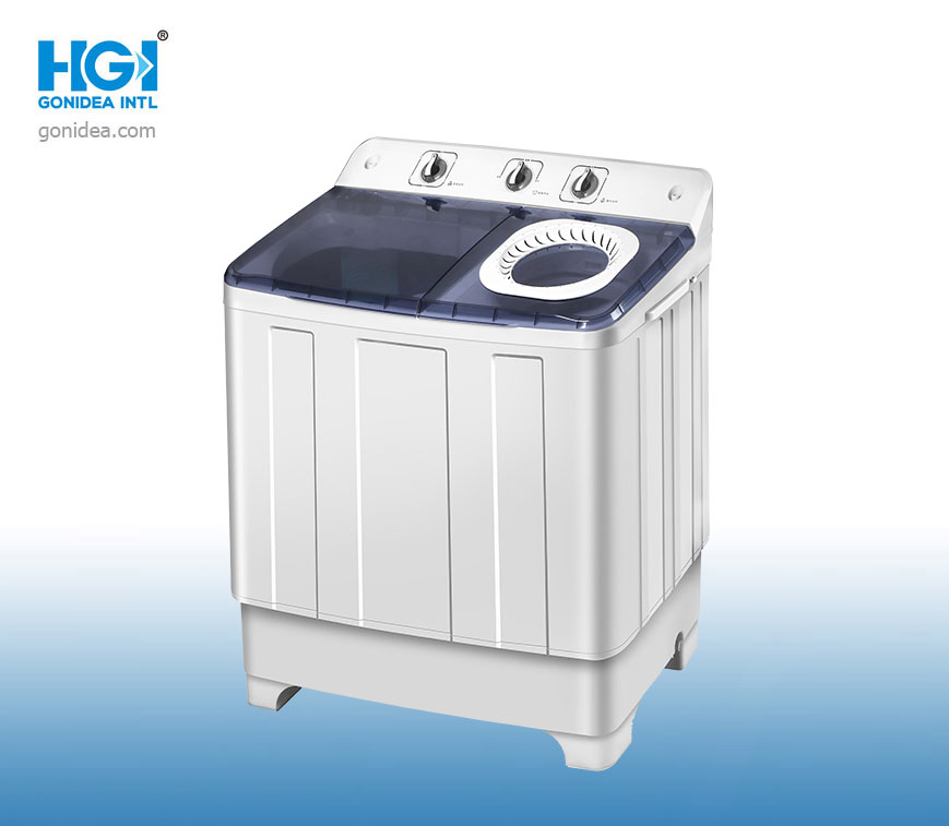 10kg Cleaning Equipment Top Loading Mini Semi Automatic Washing Machine Xpb100-1688st