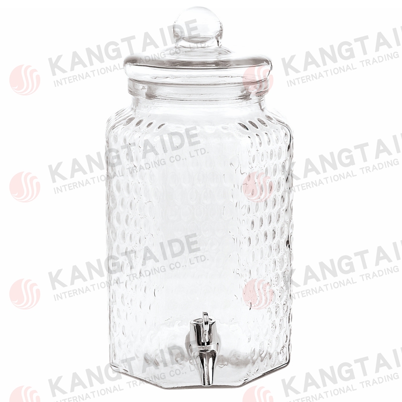 Glass beverage dispenser,water set, juice bottle,water bottle