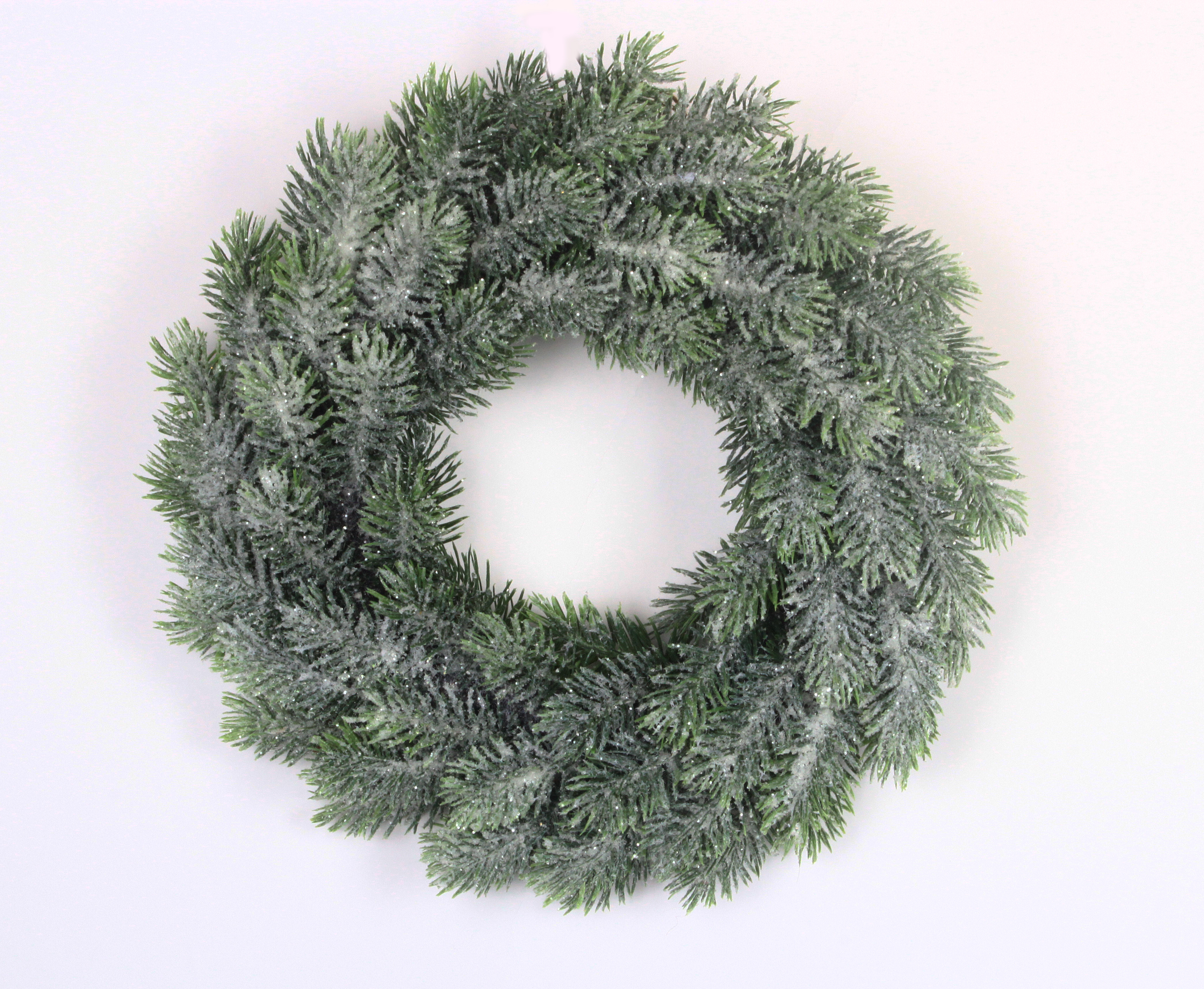 D28cm wreath for home decoration
