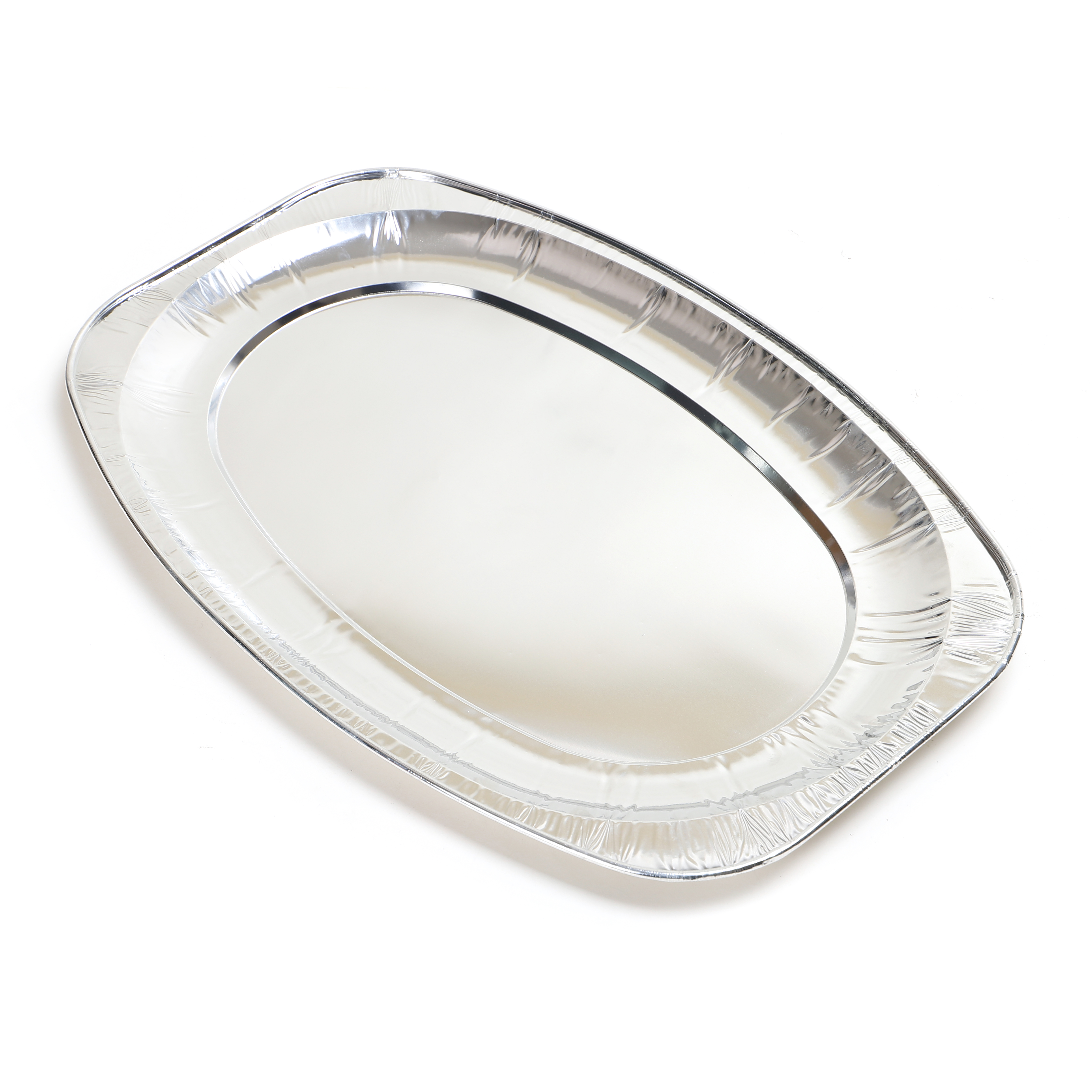 2840ml Large Aluminium Foil Platter/Boil Food Platter