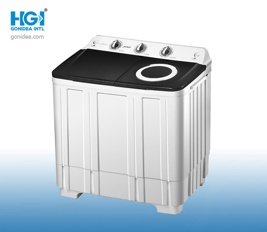 Top Loading Mini Washer Semi Automatic Washing Machine 7.8kg Xpb78-1688st