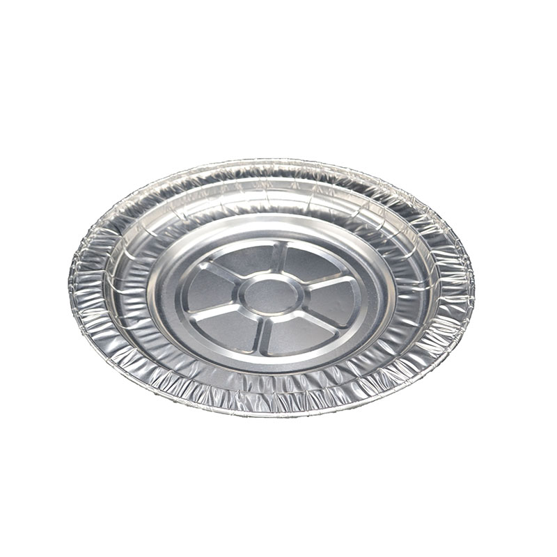 Food Grade Round Aluminum Foil Flanged Tray