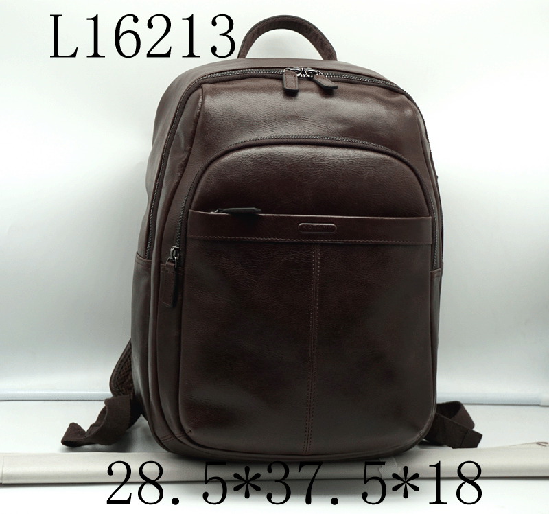 Genuine leather business bag,laptop bag