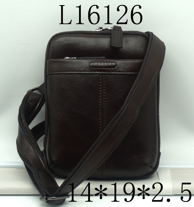 Genuine leather briefcase,laptop bag