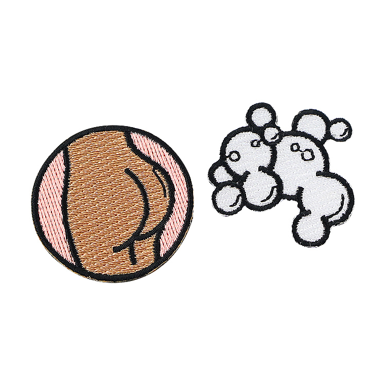 Custom Iron On Embroidery Patch Patches