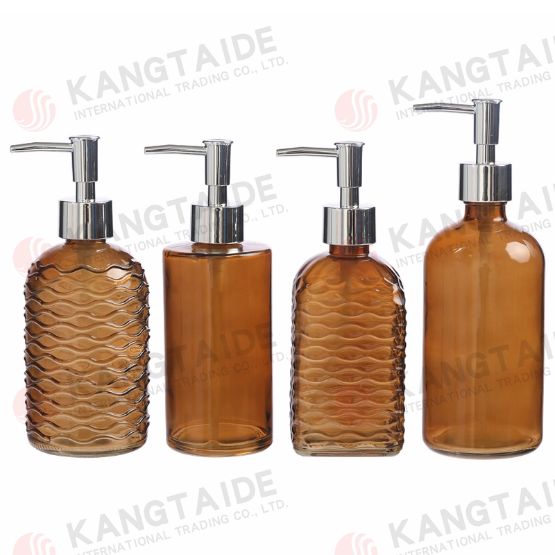 Storage bottles, storage jars, glass bottles, sealed jars，Spray coating