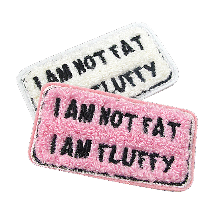 Custom Iron On Chenille Patches