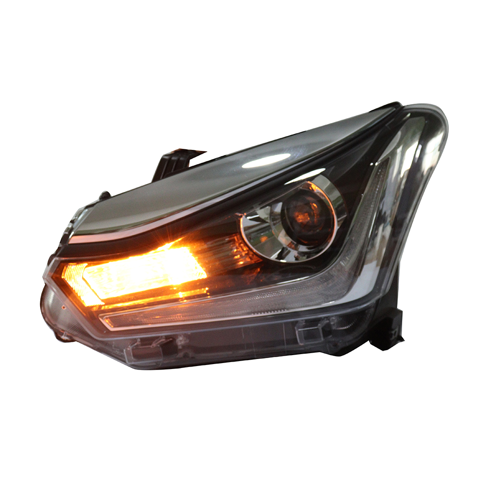 GELING New Arrival Dmax 2019 auto Car Front Headlight Led Headlamp DAYLIGHT For Isuzu