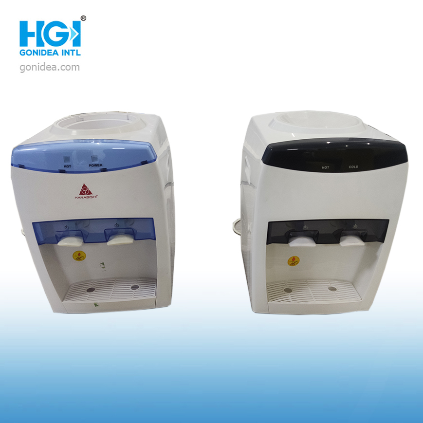 Water Treatment Equipment Table Top Mini Water Dispenser Machine Hot and Cold Bd1152
