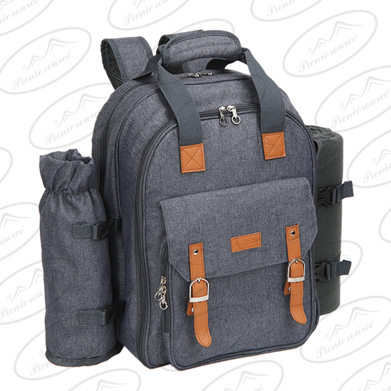 RPET Picnic backpack for 4 persons,picnic bag