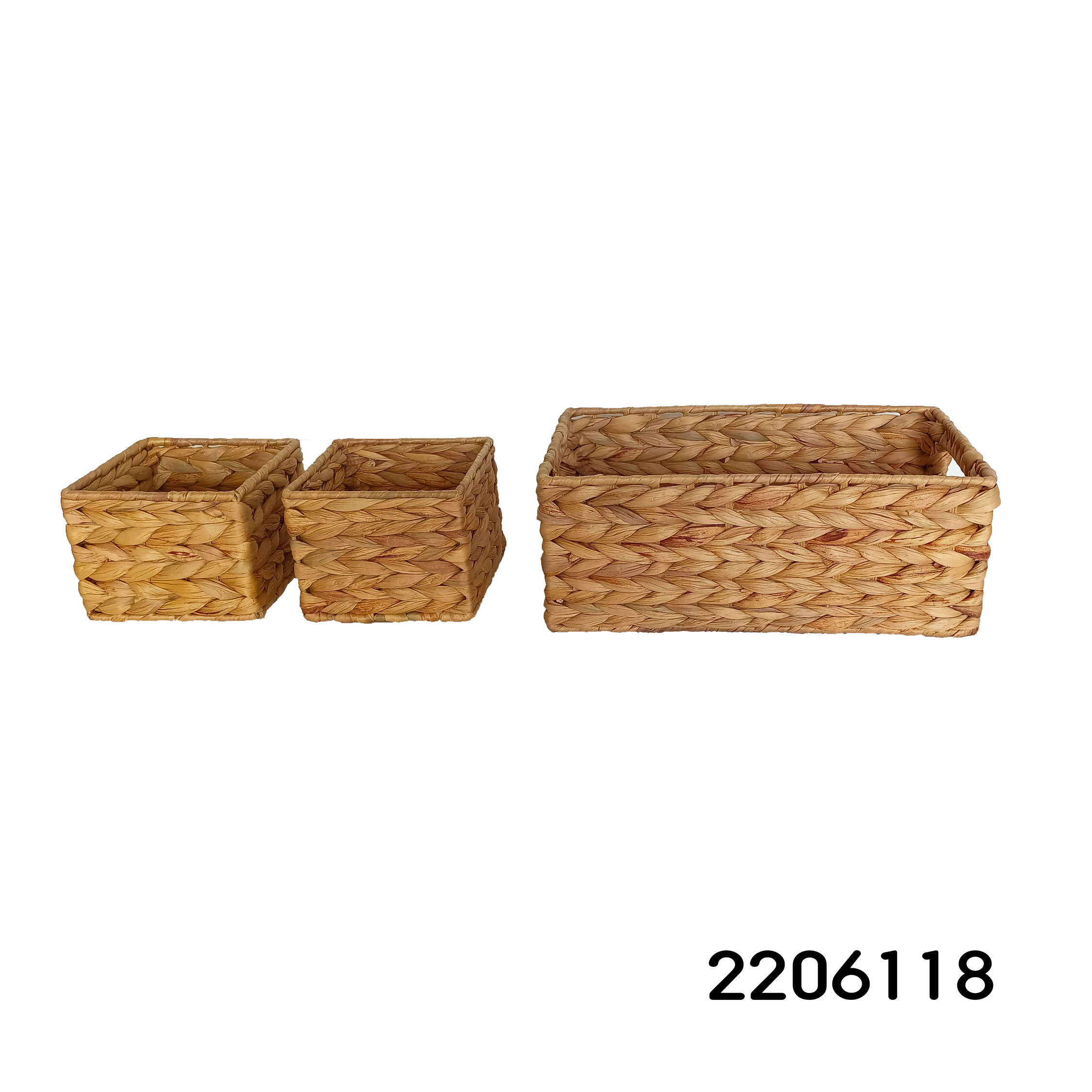 S3 Water Hyacinth Basket Set