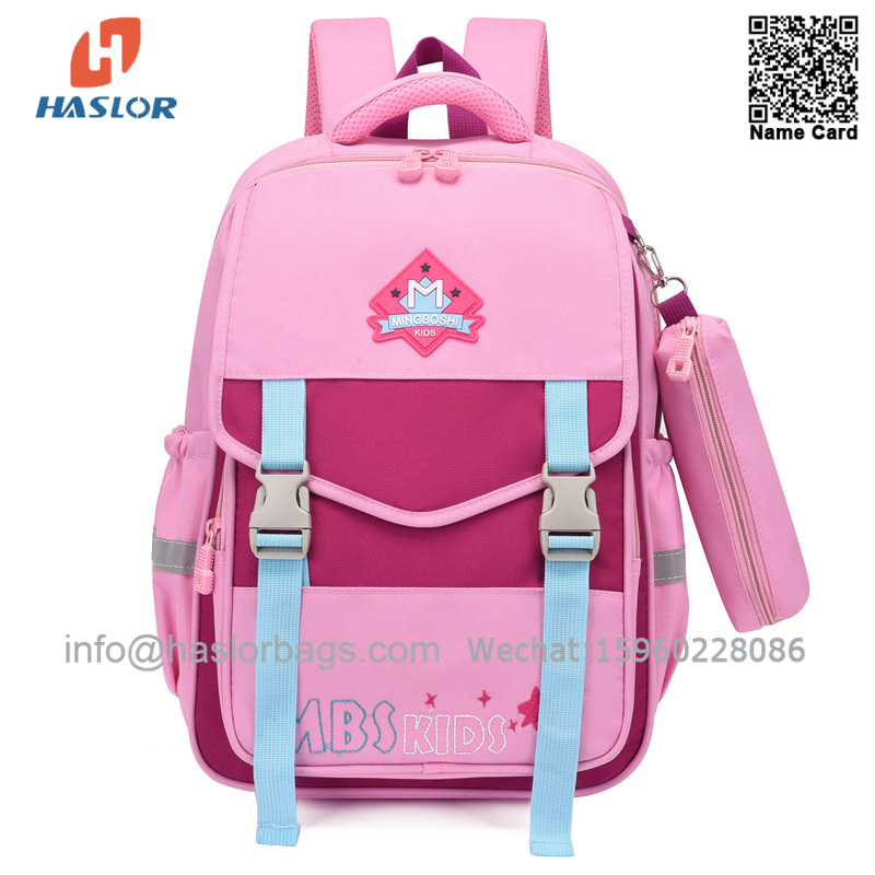 Children's schoolbag cute light weight light-reducing schoolbag waterproof large-capacity backpack