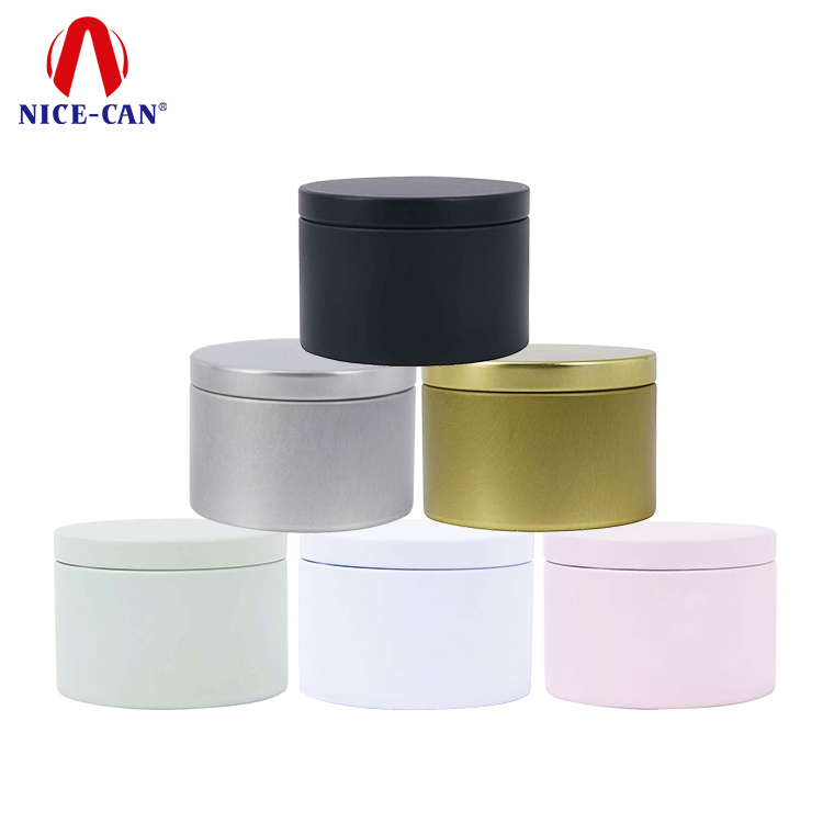 2oz,4oz,6oz,8oz Candle Tins