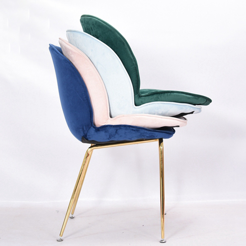 Luxury Modern Scandinavian Kitchen Dinner Dinning Room Furniture Bistro Chair