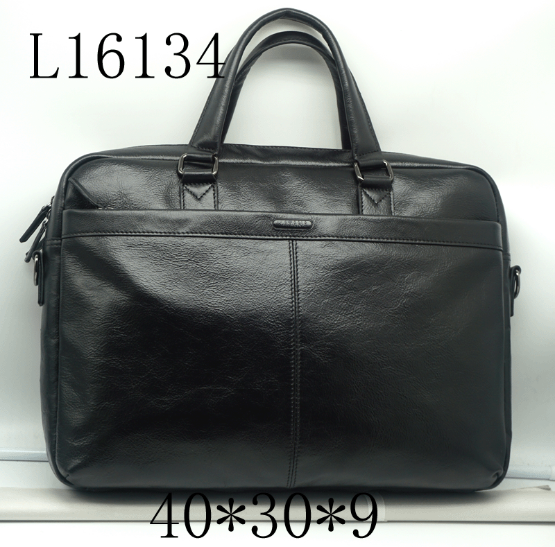 Genuine leather business bag,laptop bag