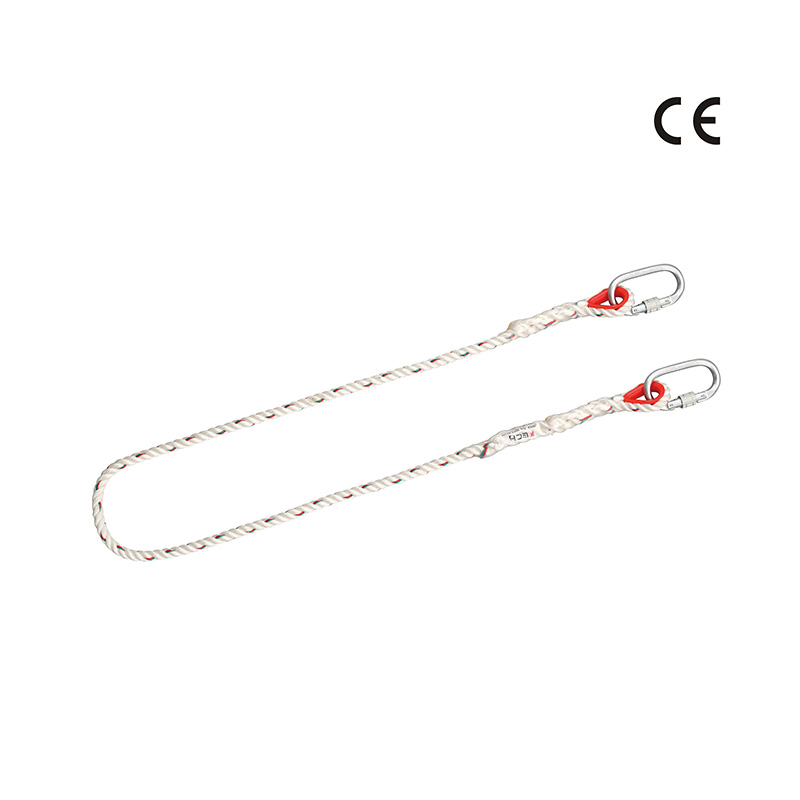 JECH CE Work Positioning Restraint Lanyard for Safety Harness Fall Protection