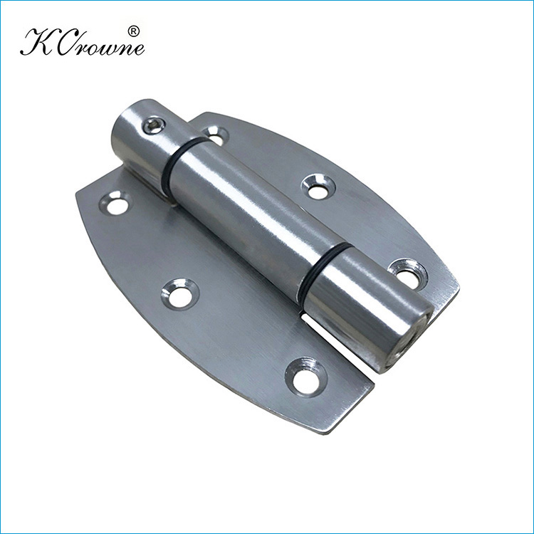 2020 Custom Design 304 Stainless Steel Toilet Cubicle Partition Hardware Door Spring Hinges