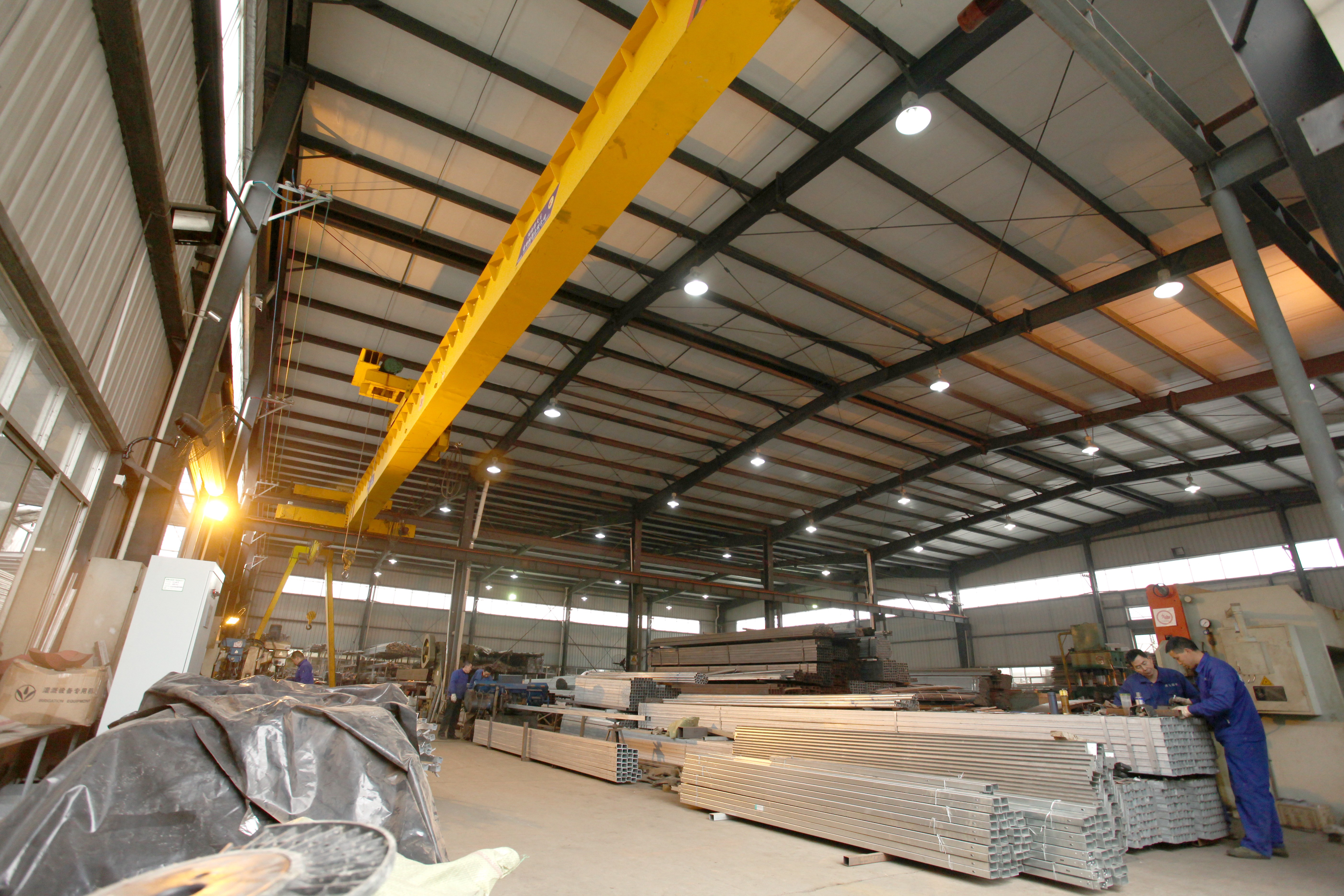 Chengdu Chengfei Green Environment Technology Co., Ltd. – 钢管 1
