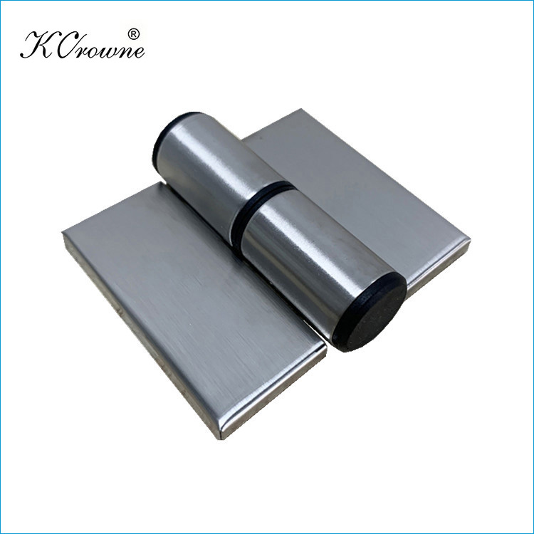 Custom Design 304 Stainless Steel Toilet Cubicle Partition Hardware Door Gravity Hinges