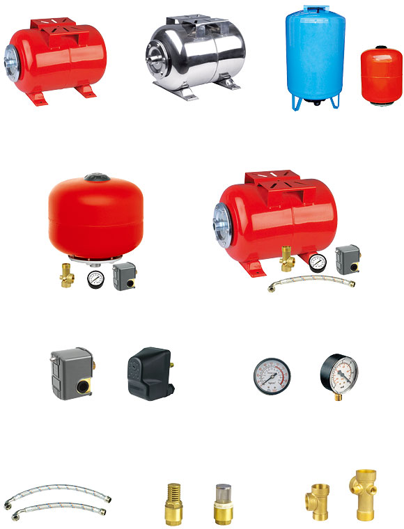 Tank and Automatic Control System