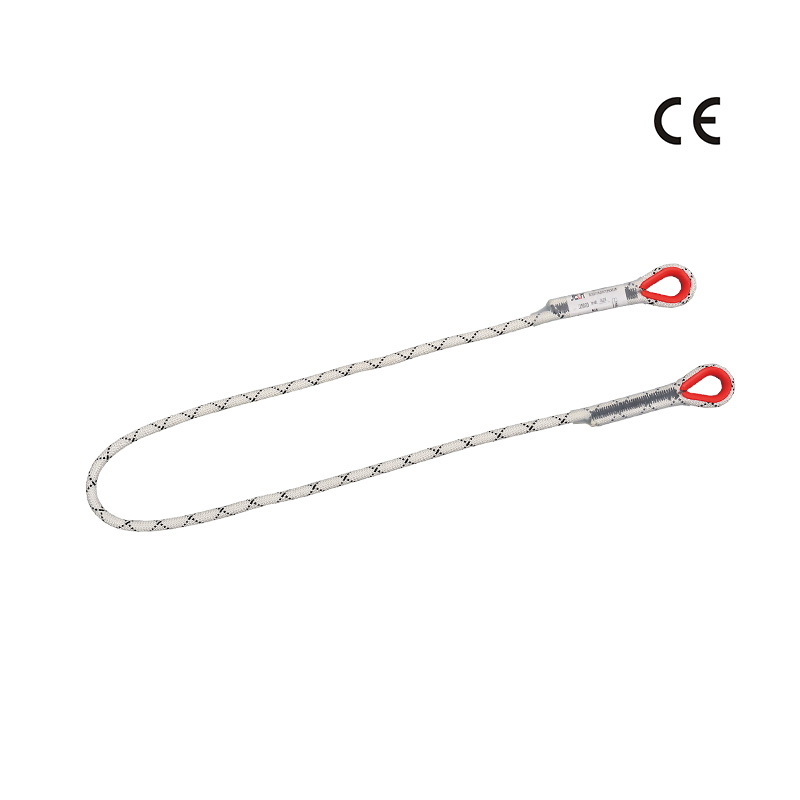 JECH CE Work Positioning Restraint Lanyard for Safety Harness Fall Protection
