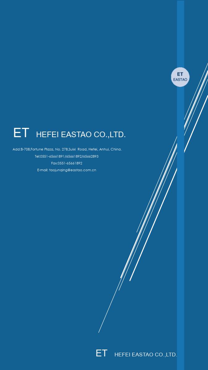 HEFEI EASTAO CO., LTD.