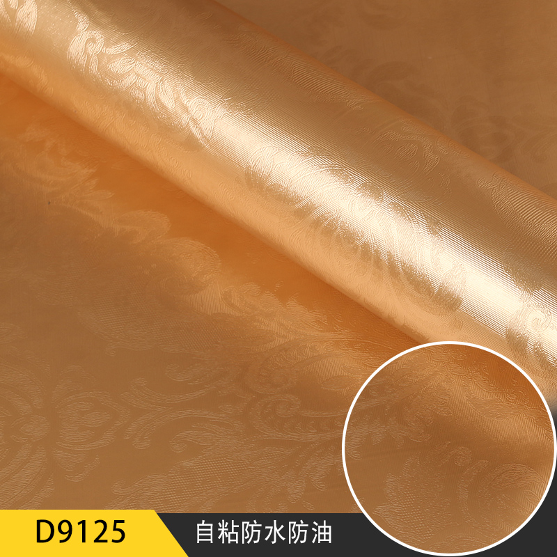 Pvc aluminum foil sticker kitchen sticker