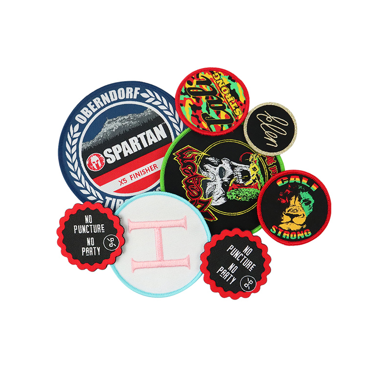Custom Velcro Embroidery Patch Cartoon Patches for Clothing
