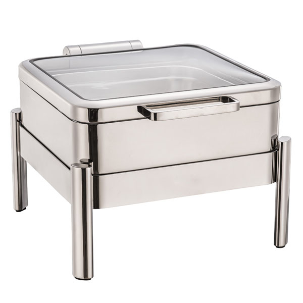 Stainless stell chafing dish, 6L