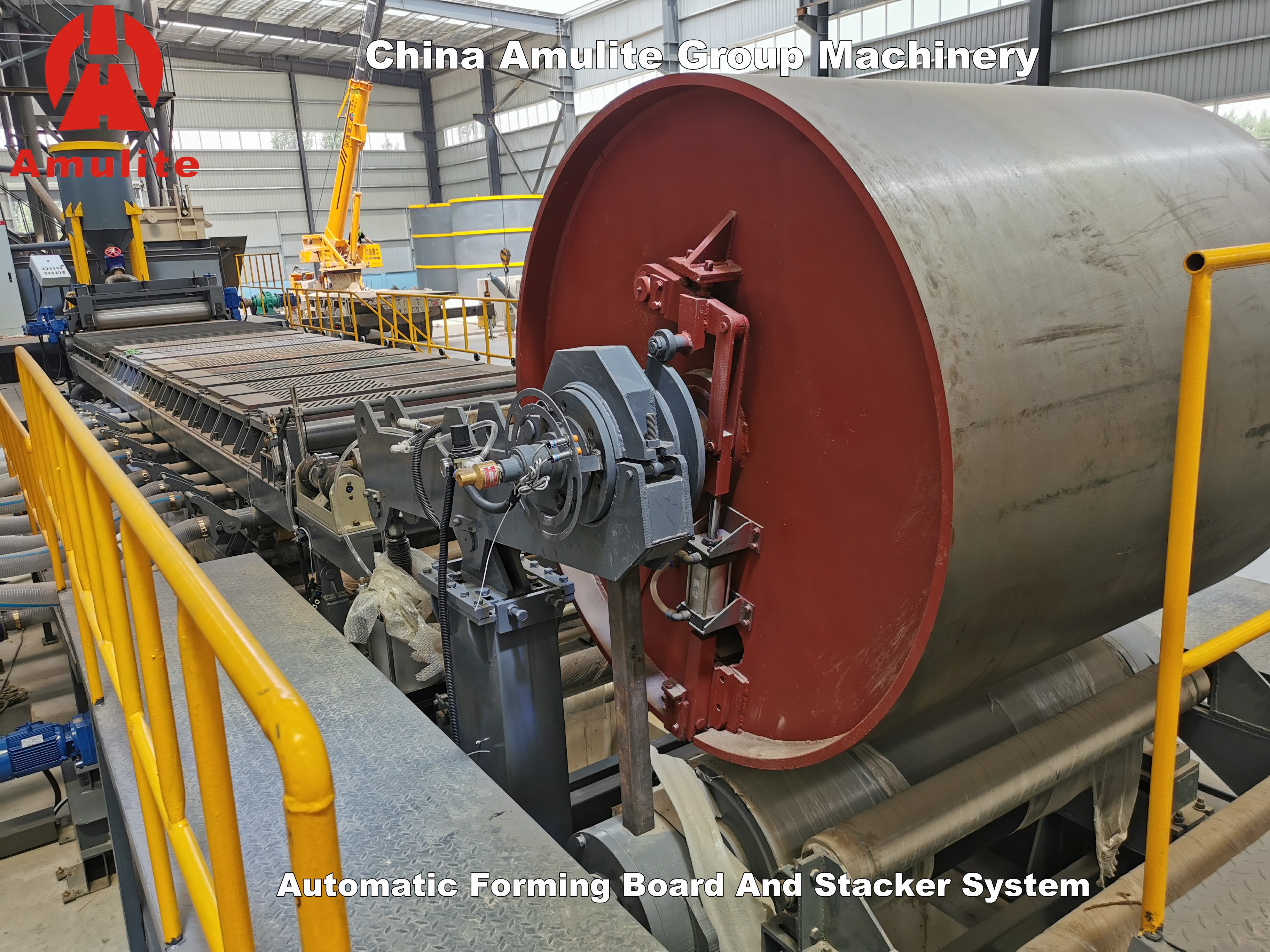fiber cement board making machine production line
