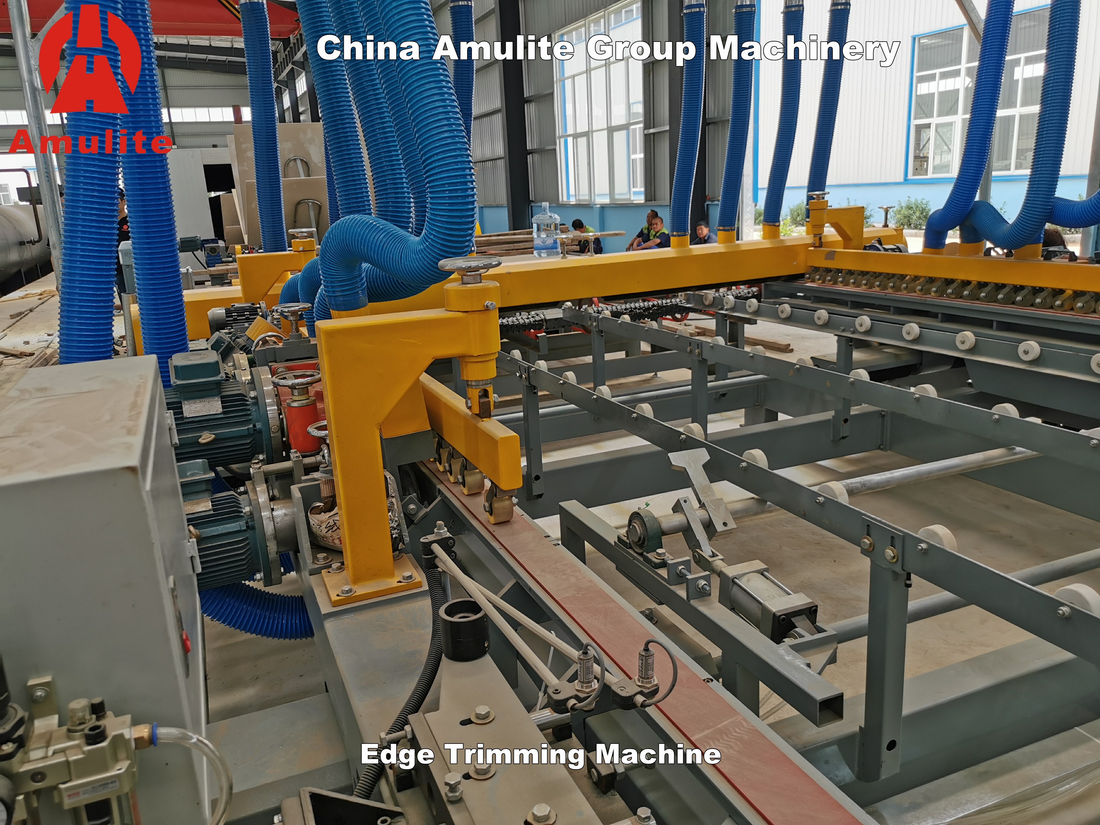 fiber cement siding machine