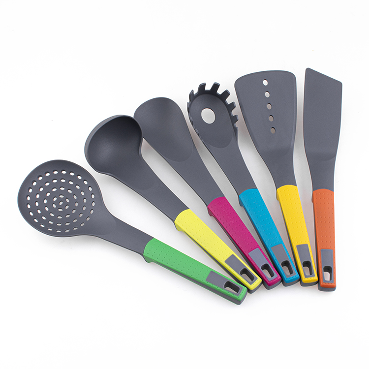 7Piece Colorful Nylon Kitchen Utensils