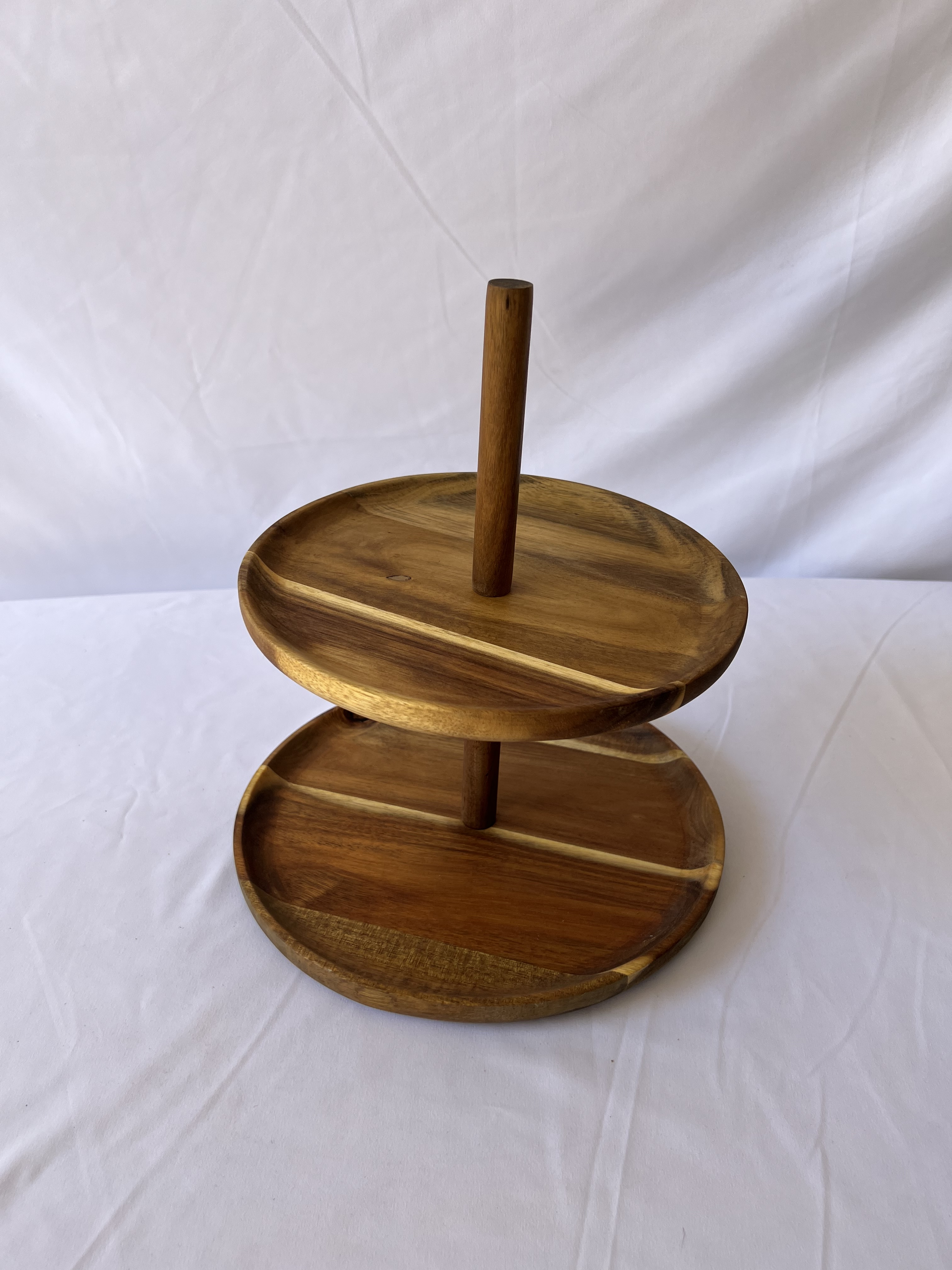 Acacia wood cake stand,cake rack