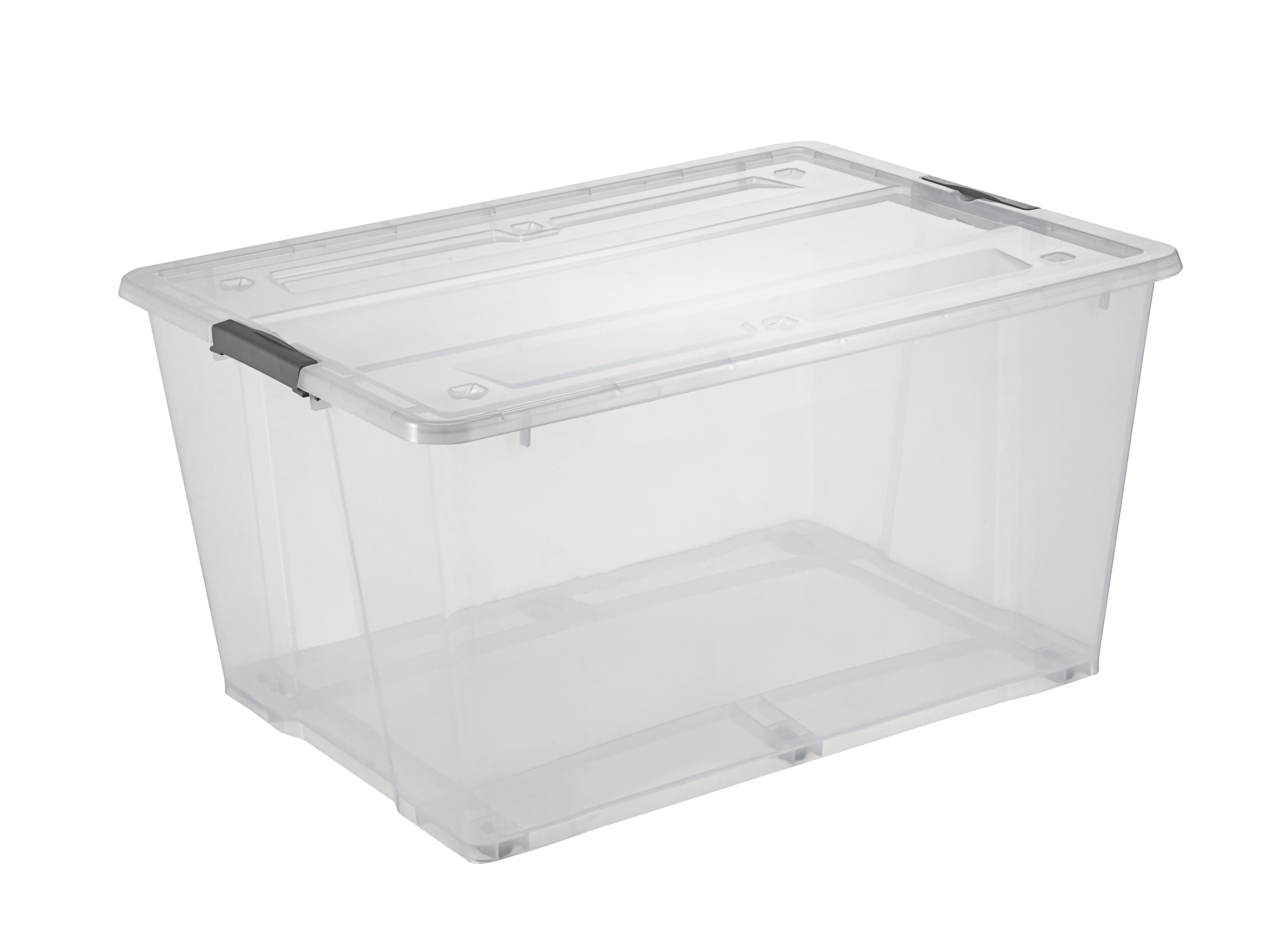 Pinyaoo 128L modular on wheels plastic storage box