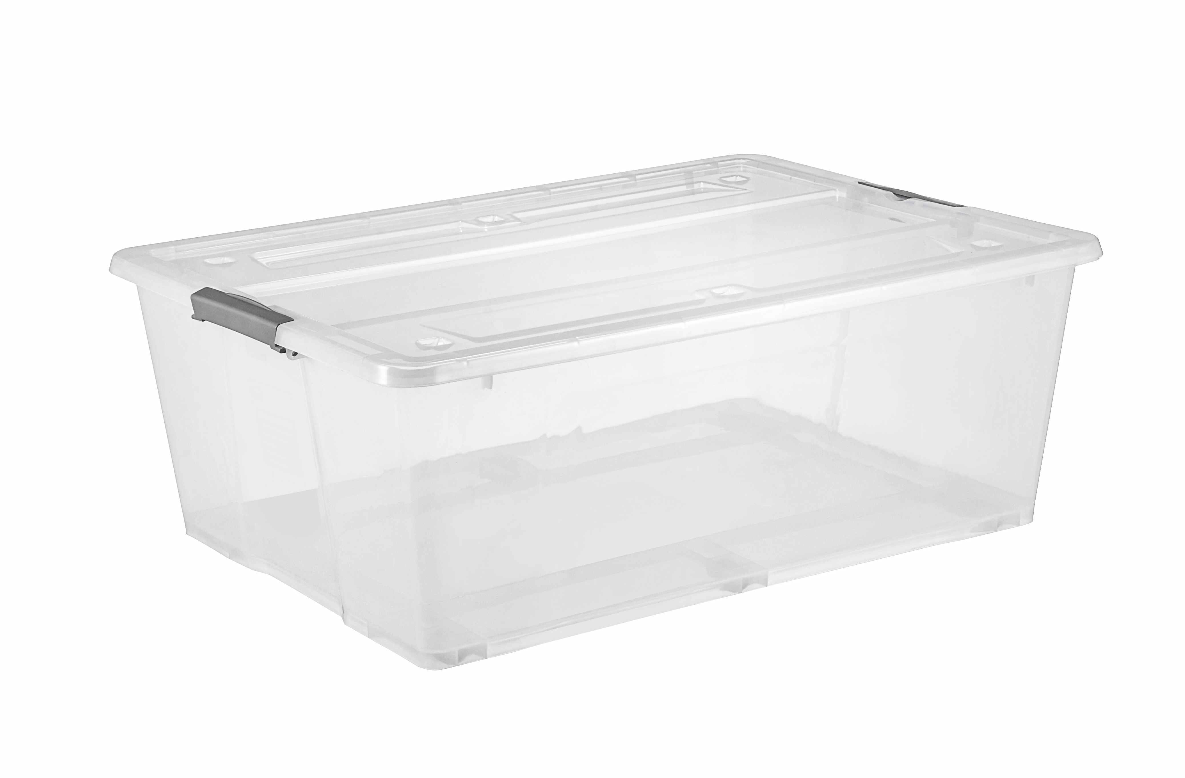 Pinyaoo 90L modular on wheels plastic storage box