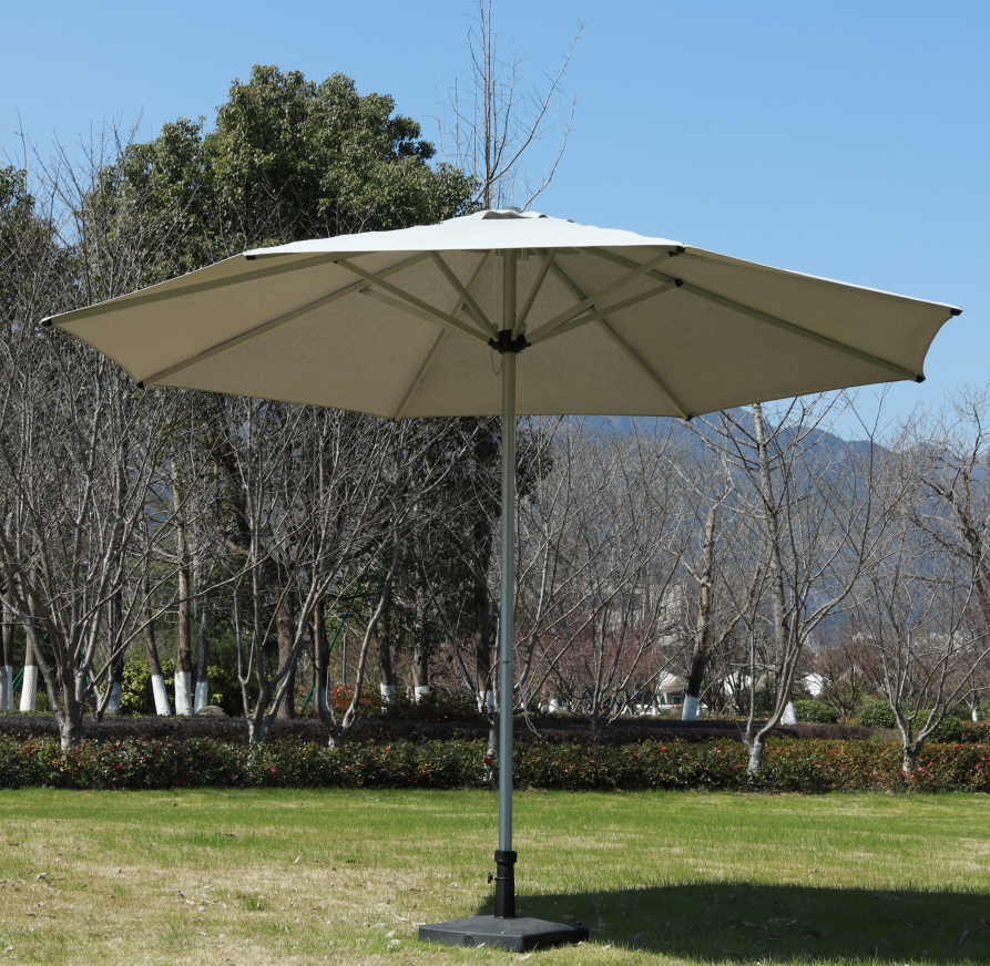 Taicheng 2.7M pull up table stand umbrella outdoor garden sunshade umbrella parasol