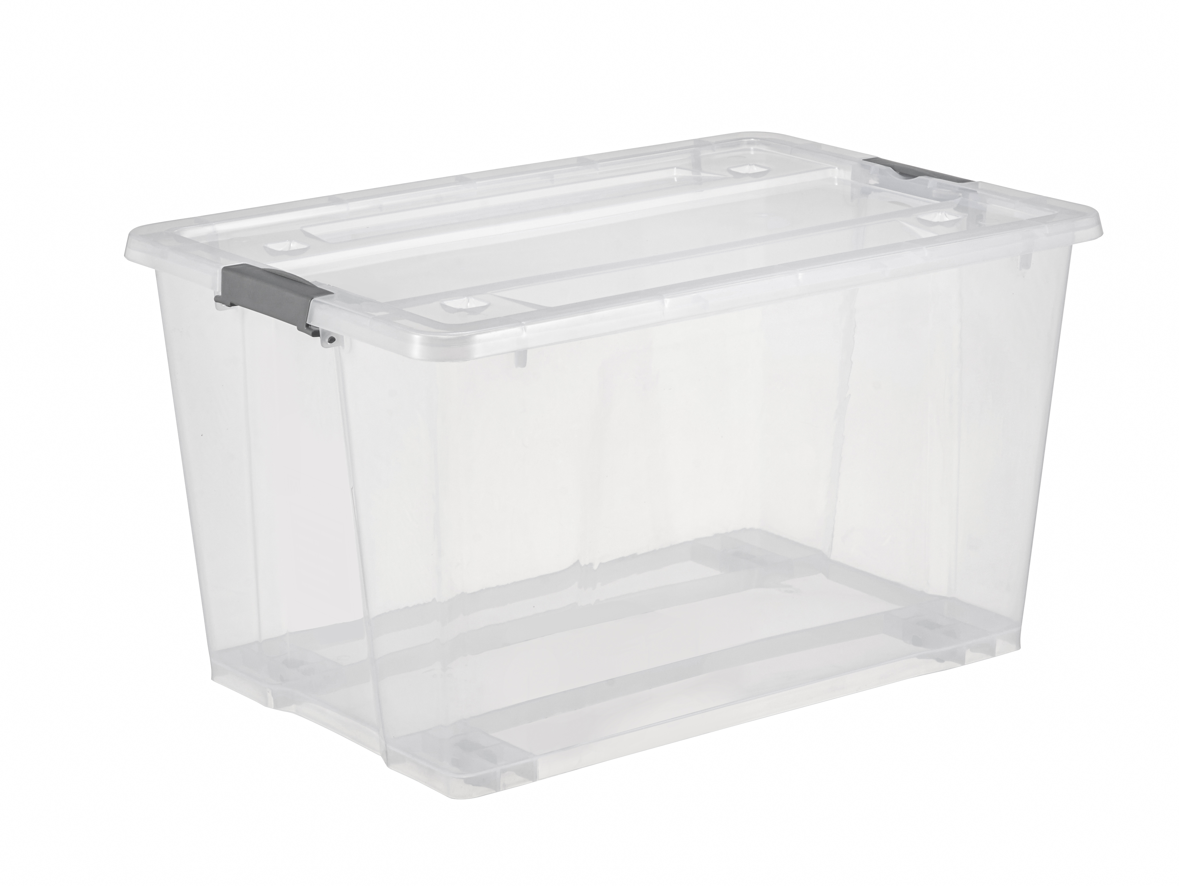 Pinyaoo 50L modular on wheels plastic storage box