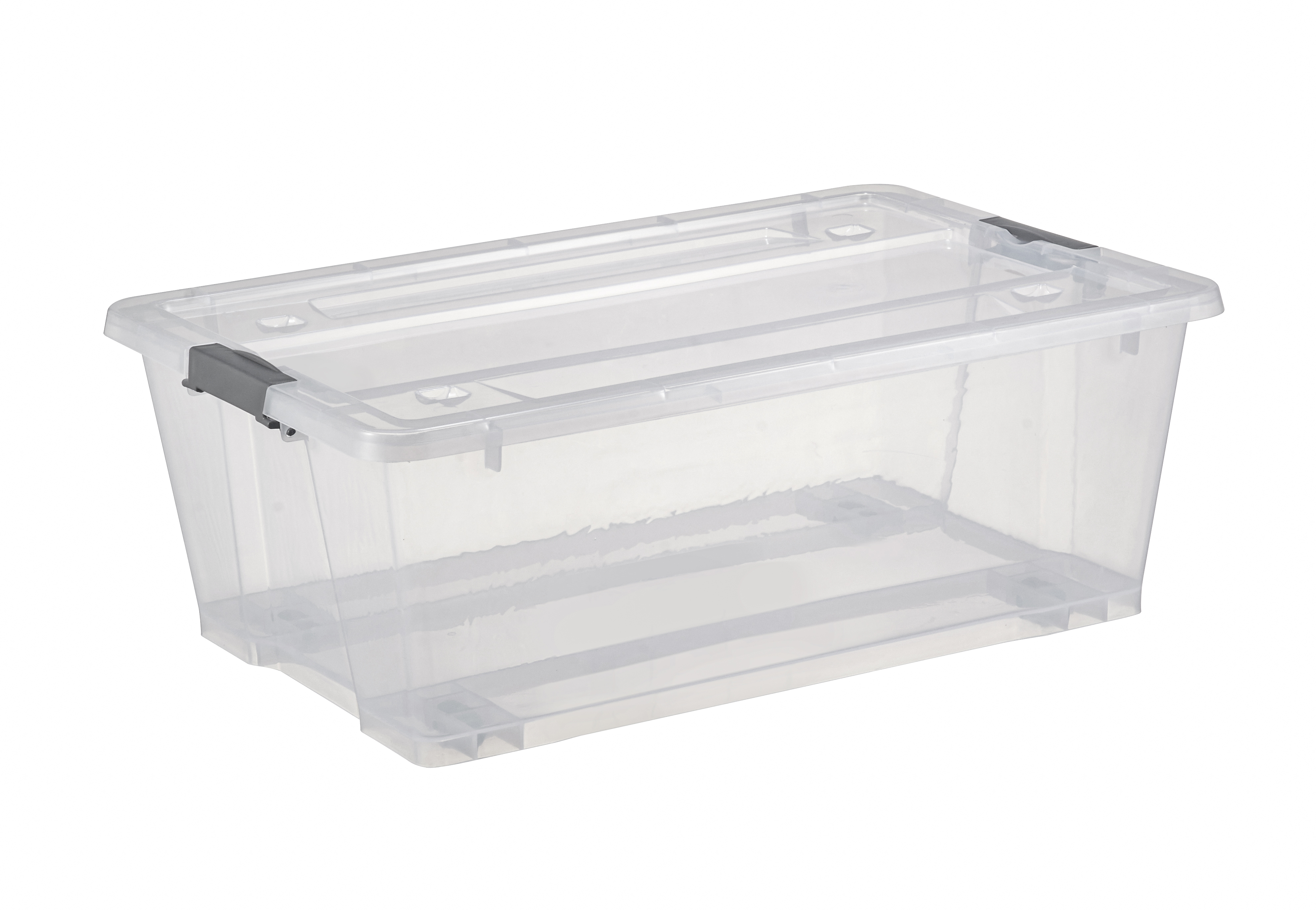 Pinyaoo 20L modular on wheels plastic storage box