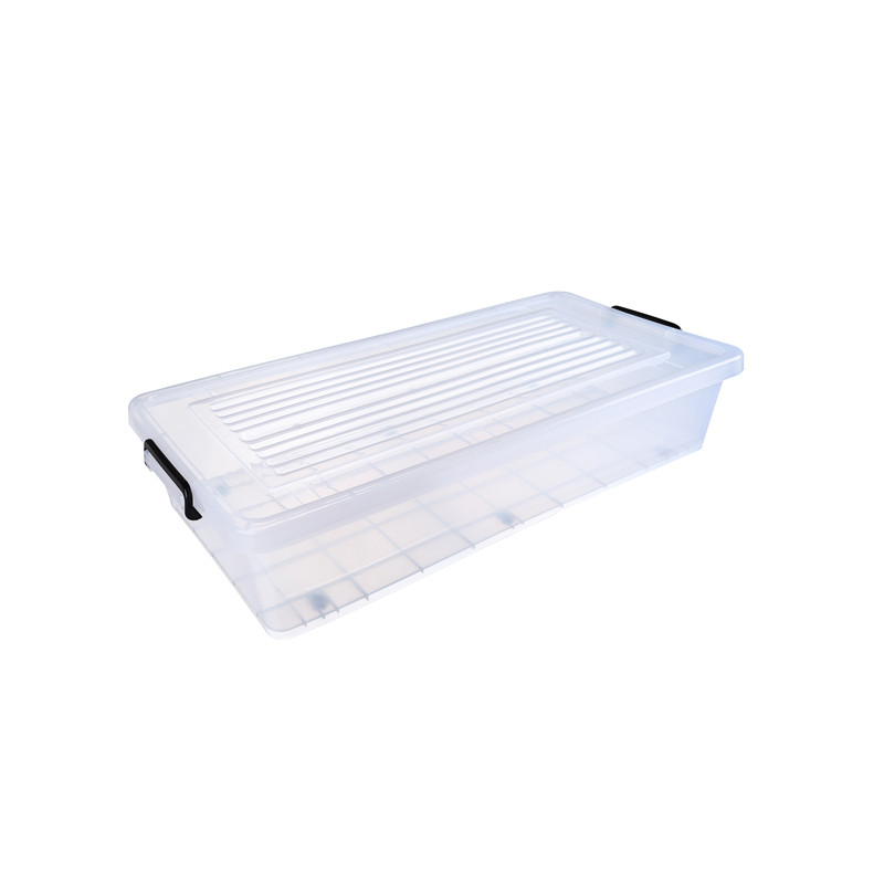 Pinyaoo 34L underbed plastic storage box
