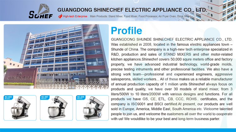 Guangdong Zuan Kitchen Appliances Co., Ltd. – food mixer 1