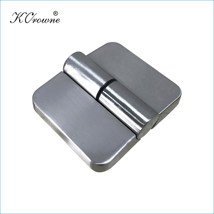 High Quality Zinc Alloy Toilet Cubicle Partition Hardware Door Hinges for sales