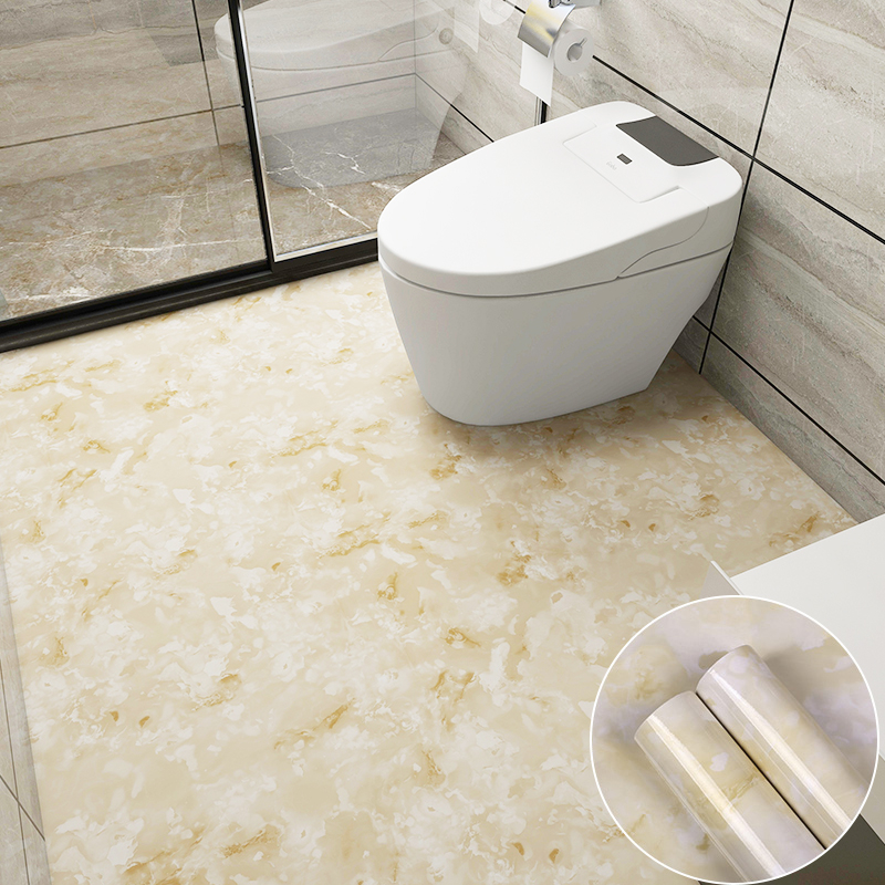 Ceramic tile design flooring stickers Matt surface adhesive flooring