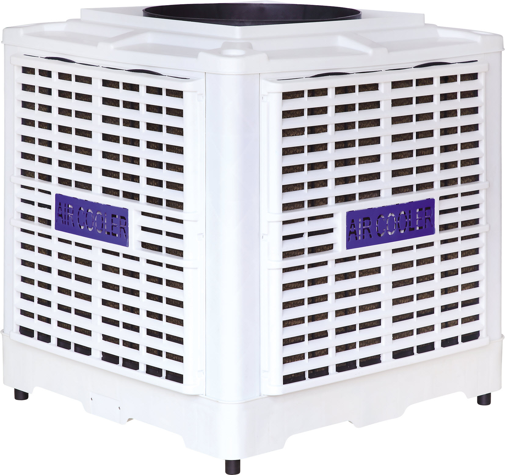 3.0kw 30000cmh evaporative air cooler
