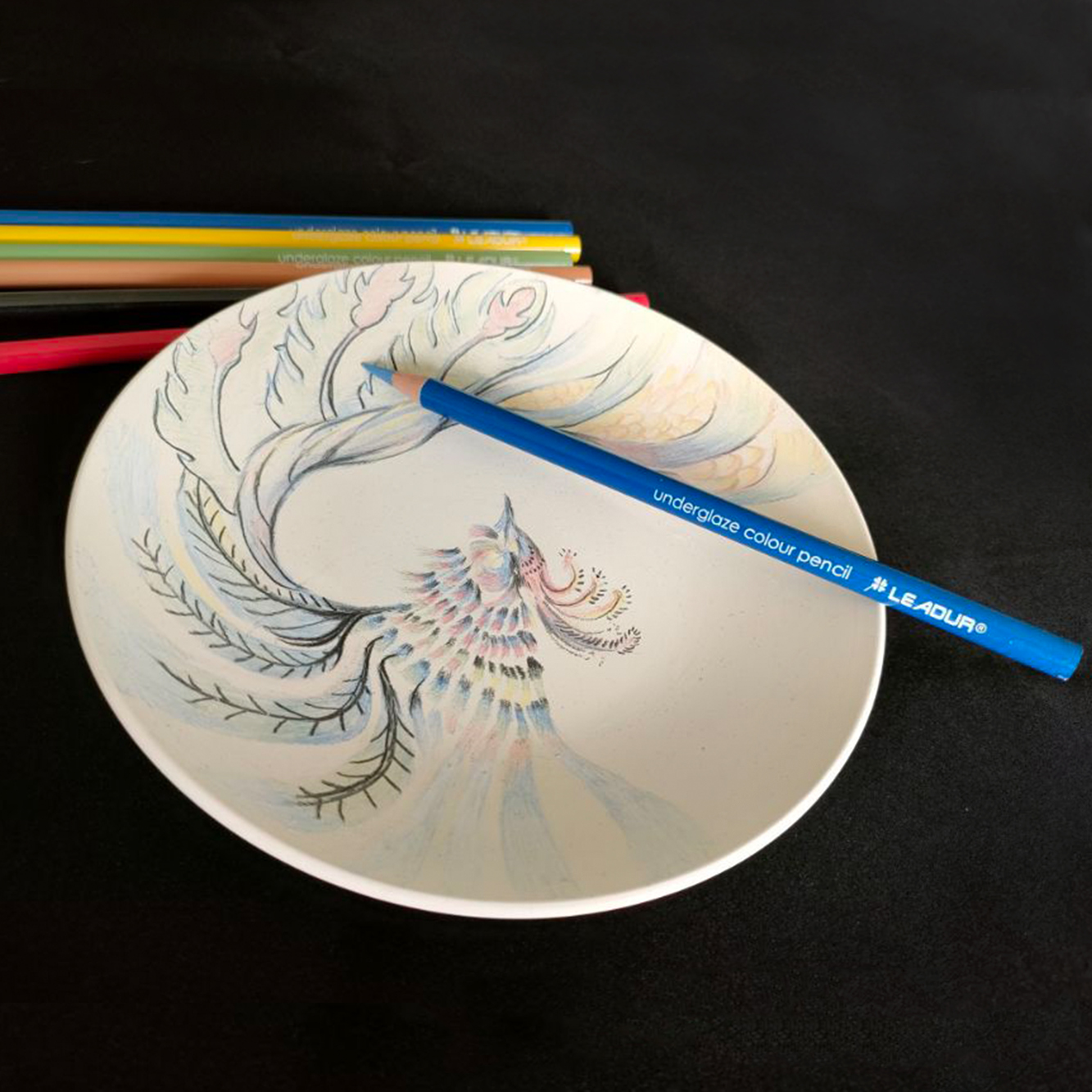 ceramic underglaze color pencil ceramic painting pencil
